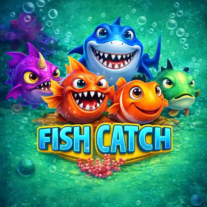 Fish Catch Arcade Casino Game at 188jili