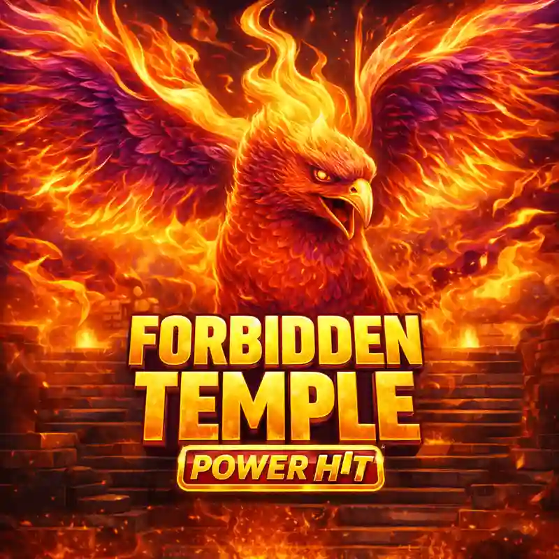 Forbidden Temple Power Hit online slot game interface