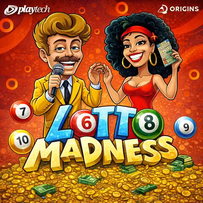 Lotto Madness Casino Game Interface