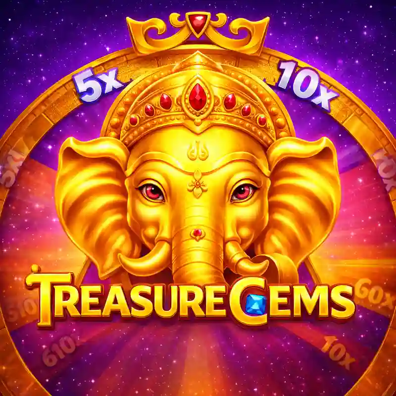 Treasure Gems Casino Slot Game at 188jili
